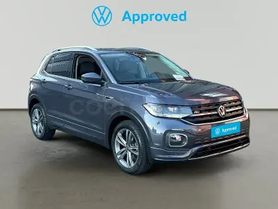 Używany VW T-Cross Sportline 110 KM (80 kW) 2022 Szary SUV