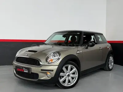 Usado Mini Cooper S 175 CV (128 kW) 2008 Beige Utilitario