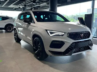 Nuevo Cupra Ateca VZ 300 CV (220 kW) 2025 Blanco SUV
