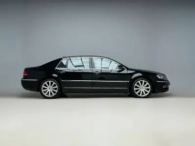 Usado VW Phaeton 240 CV (176 kW) 2011 Negro Berlina