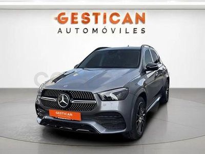 Usado Mercedes GLE350 320 CV (235 kW) 2021 Gris / plata SUV