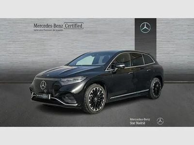 Używany Mercedes EQS580 AMG line 400 kW (544 KM) 2023 Czarny SUV
