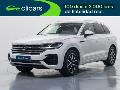 Usado VW Touareg Elegance 286 CV (210 kW) 2021 Blanco SUV