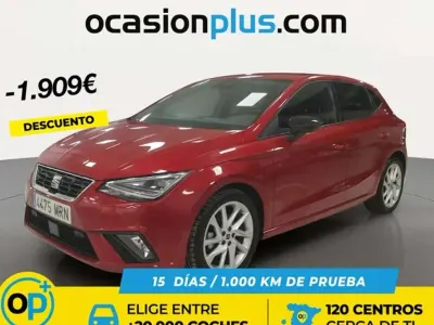 Usado Seat Ibiza FR 150 CV (110 kW) 2024 Rojo Utilitario