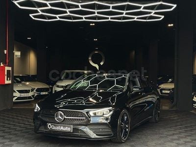 Usado Mercedes CLA180 136 CV (100 kW) 2020 Negro Berlina