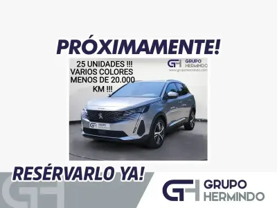 Begagnad Peugeot 3008 Allure 225 HK (165 kW) 2023 Grå SUV