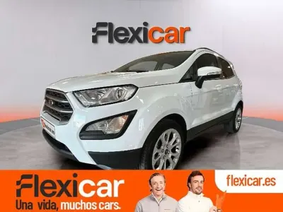 Usado Ford Ecosport Trend 99 CV (72 kW) 2019 Blanco SUV
