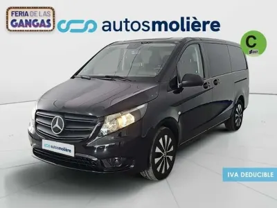 Usado Mercedes Vito 136 CV (100 kW) 2023 Negro Van