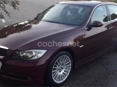 Usado BMW 330 231 CV (169 kW) 2007 Granate Berlina