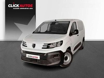 Usado Peugeot Partner 101 CV (74 kW) 2024 Blanco Monovolumen