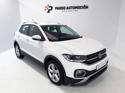 Usado VW T-Cross Sportline 110 CV (80 kW) 2023 Blanco SUV