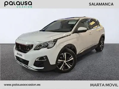 Usado Peugeot 3008 Allure 130 CV (95 kW) 2017 Blanco SUV