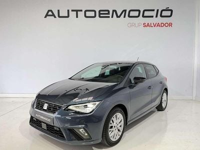Usado Seat Ibiza FR 116 CV (85 kW) 2024 Gris Utilitario