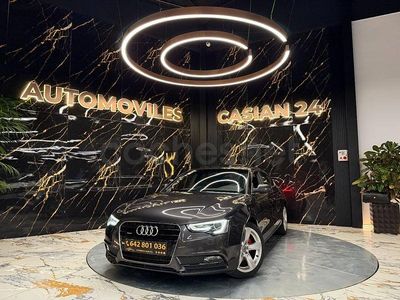 Usado Audi A5 Sportback S-Line 177 CV (130 kW) 2013 Gris / plata Utilitario