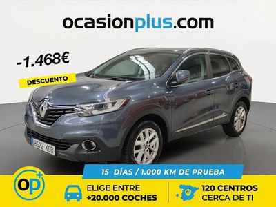 Usado Renault Kadjar 130 CV (95 kW) 2017 Gris SUV