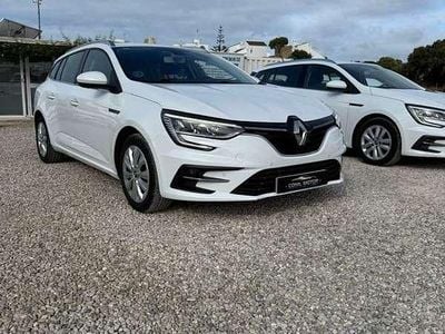 Usado Renault Mégane GrandTour Business 116 CV (85 kW) 2021 Blanco Familiar