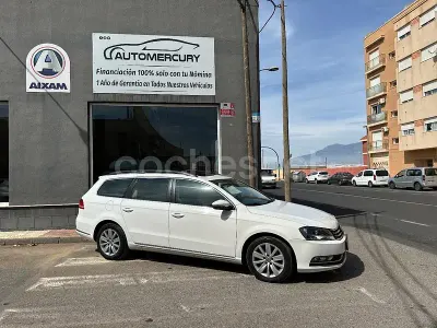 Usado VW Passat Advance 105 CV (77 kW) 2012 Blanco Familiar