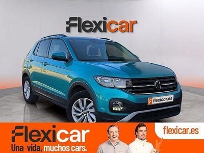 Usado VW T-Cross Advance 110 CV (80 kW) 2021 Azul SUV