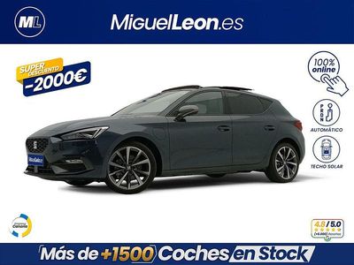Gris / plata Usado 2021 Seat Leon FR Berlina | 21.985 € (Un poco caro)