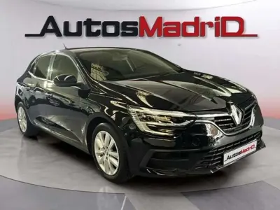 Usado Renault Mégane Equilibre 116 CV (85 kW) 2022 Negro Utilitario