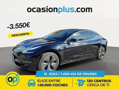 Eléctrico Usado 2019 Tesla Model 3 RWD Berlina | 22.990 € (Precio justo)