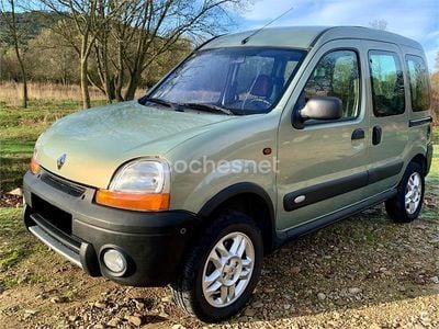 Verde Usado 2009 Renault Kangoo Expression Familiar | 6950 € (Precio justo)