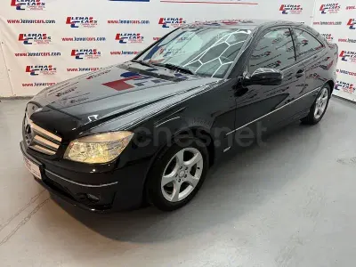 Usado Mercedes CLC180 143 CV (105 kW) 2008 Negro Coupe