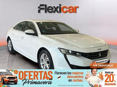 Usado Peugeot 508 Active 130 CV (95 kW) 2021 Blanco
