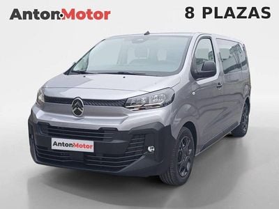 Nuevo Citroën Jumpy 180 CV (132 kW) 2026 Gris Monovolumen