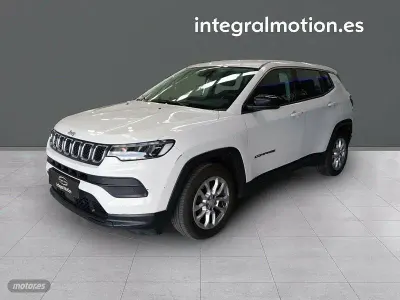 Usado Jeep Compass Longitude 130 CV (95 kW) 2022 Blanco SUV