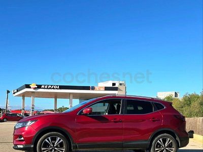 Usado Nissan Qashqai Tekna 160 CV (117 kW) 2019 Granate SUV