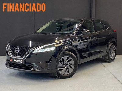 Usado Nissan Qashqai Acenta 158 CV (116 kW) 2023 Negro SUV