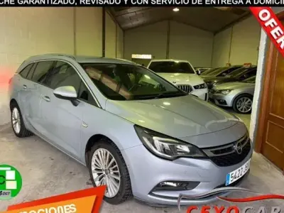 Begagnad Opel Astra