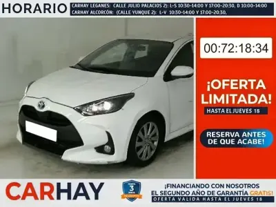 Usado Toyota Yaris