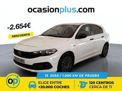 Blanco Usado 2024 Fiat Tipo Berlina | 17.750 € (Un poco caro)