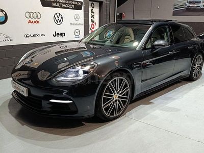 Usado Porsche Panamera Sport Turismo 440 CV (323 kW) 2017 Gris / plata Familiar