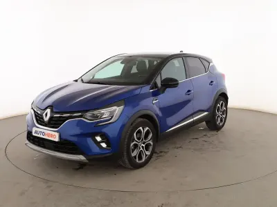 Usado Renault Captur Zen 131 CV (96 kW) 2020 Azul SUV