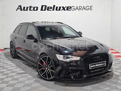 Negro Usado 2014 Audi A6 S-Line Familiar | 23.900 €