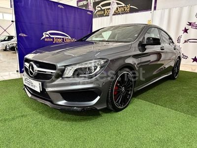Mercedes CLA45 AMG