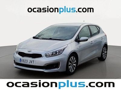 Usado Kia Ceed 100 CV (73 kW) 2016 Gris plata Utilitario
