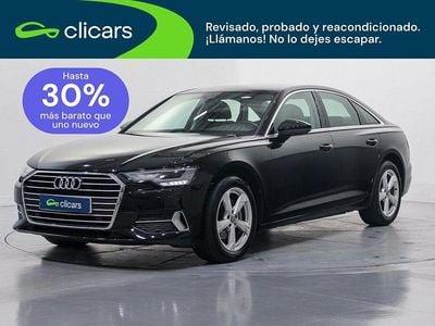 Usado Audi A6 Sport 163 CV (119 kW) 2020 Negro Berlina