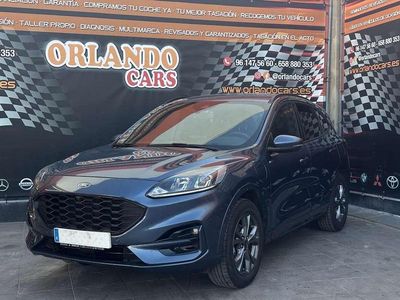 Usado Ford Kuga ST-Line X 226 CV (166 kW) 2023 Azul SUV