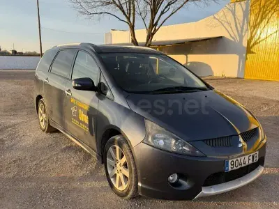Usado Mitsubishi Grandis Intense 136 CV (100 kW) 2007 Azul Monovolumen