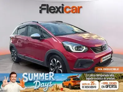 Usado Honda Jazz Comfort 109 CV (80 kW) 2021 Rojo Utilitario