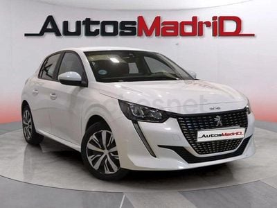 Usado Peugeot 208 Active 100 CV (73 kW) 2020 Blanco Utilitario