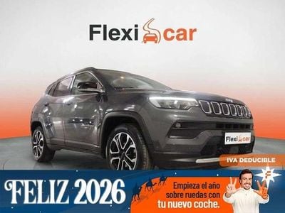 Gris Usado 2021 Jeep Compass SUV | 15.490 € (Buen precio)