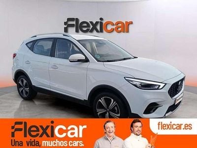 Käytetty MG ZS Comfort 116 HP (85 kW) 2025 Valkoinen Katumaasturi