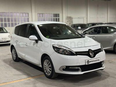 Usado Renault Grand Scénic III 115 CV (84 kW) 2014 Blanco Monovolumen