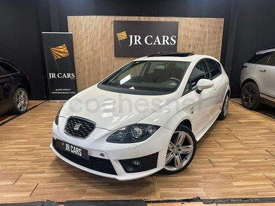 Usado Seat Leon FR 170 CV (125 kW) 2009 Blanco Utilitario