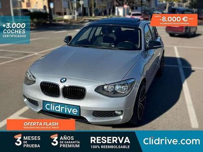Usado BMW 118 Sport Line 143 CV (105 kW) 2011 Gris Utilitario